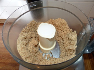 Almond butter - 3 mins in