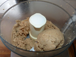 Almond butter - 6 mins in