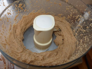 Almond butter - 9 minutes in
