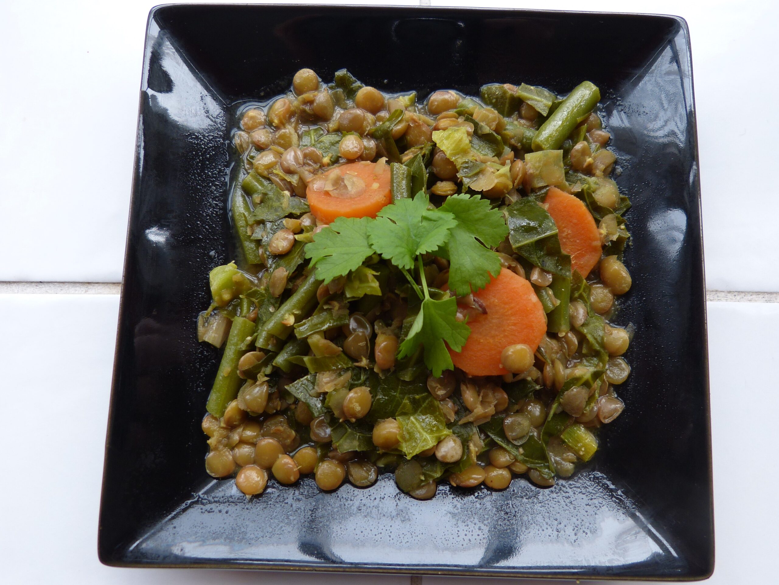 Green Lentil Curry