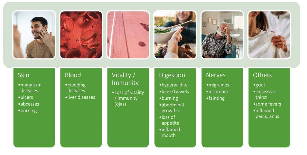 Anger in the body according to Ayurveda