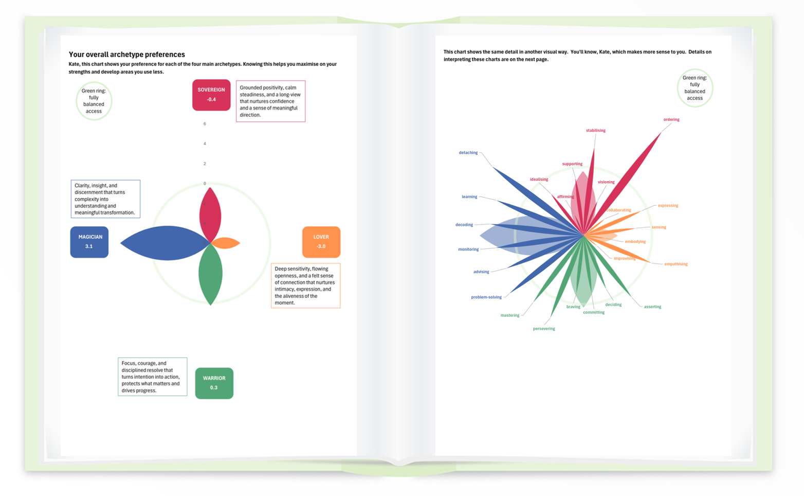 Shadow Archetype Report & 1 Hour Coaching Session